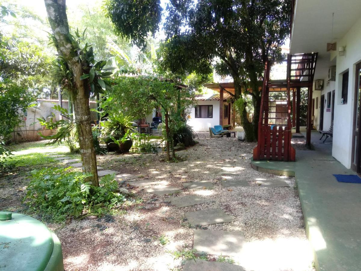Lindas Suites A Uma Quadra Da Praia E Centro Ubatuba Zewnętrze zdjęcie