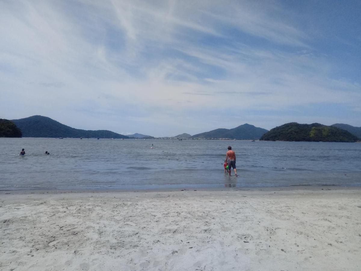 Lindas Suites A Uma Quadra Da Praia E Centro Ubatuba Zewnętrze zdjęcie