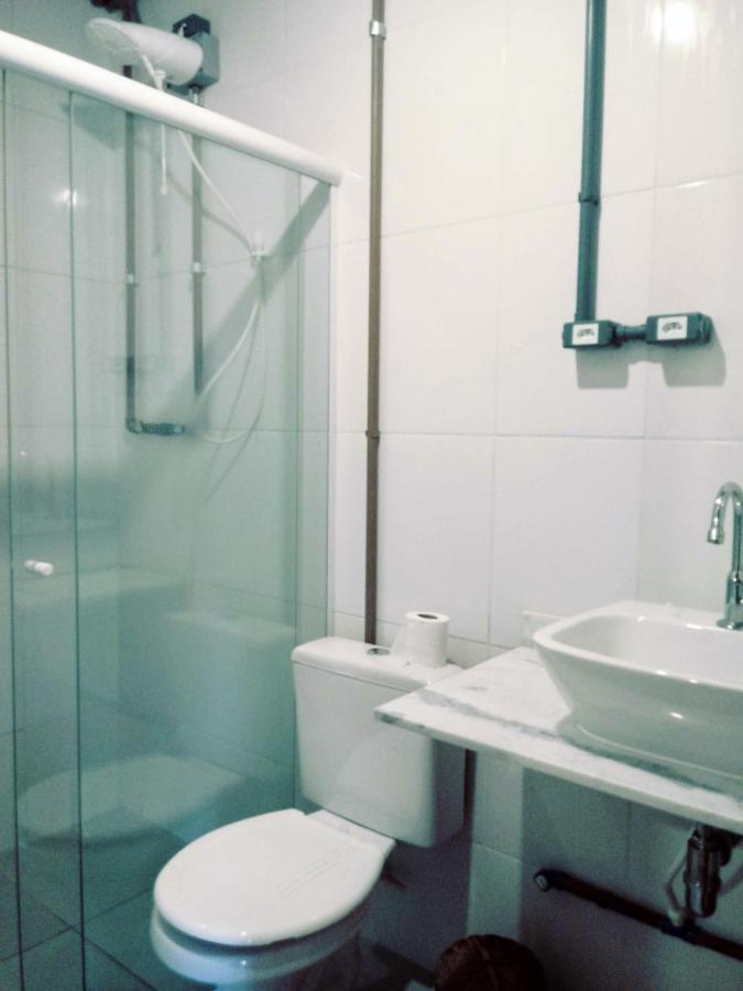 Lindas Suites A Uma Quadra Da Praia E Centro Ubatuba Zewnętrze zdjęcie