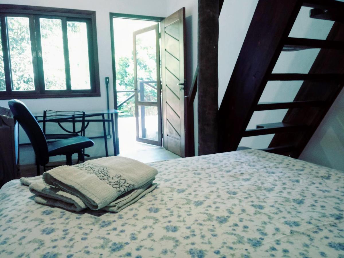 Lindas Suites A Uma Quadra Da Praia E Centro Ubatuba Zewnętrze zdjęcie