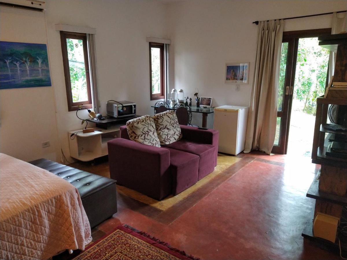 Lindas Suites A Uma Quadra Da Praia E Centro Ubatuba Zewnętrze zdjęcie