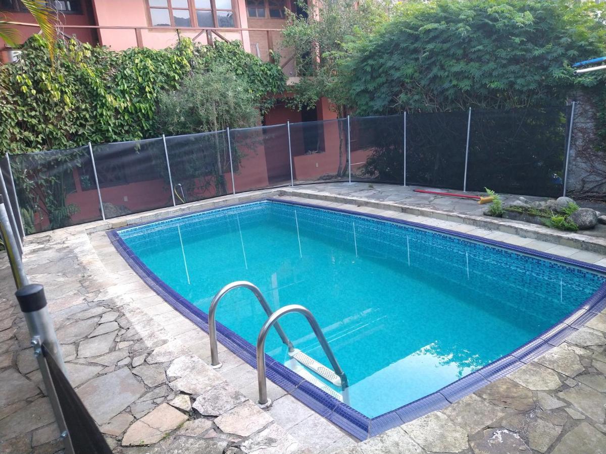 Lindas Suites A Uma Quadra Da Praia E Centro Ubatuba Zewnętrze zdjęcie