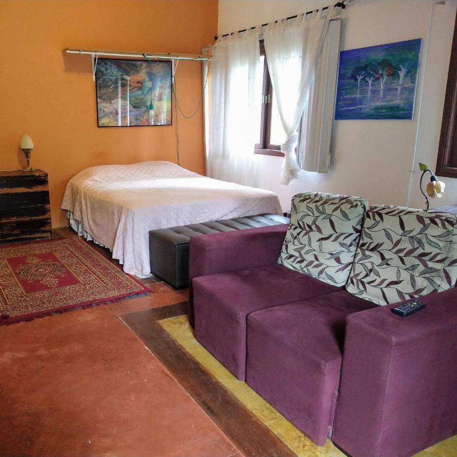 Lindas Suites A Uma Quadra Da Praia E Centro Ubatuba Zewnętrze zdjęcie