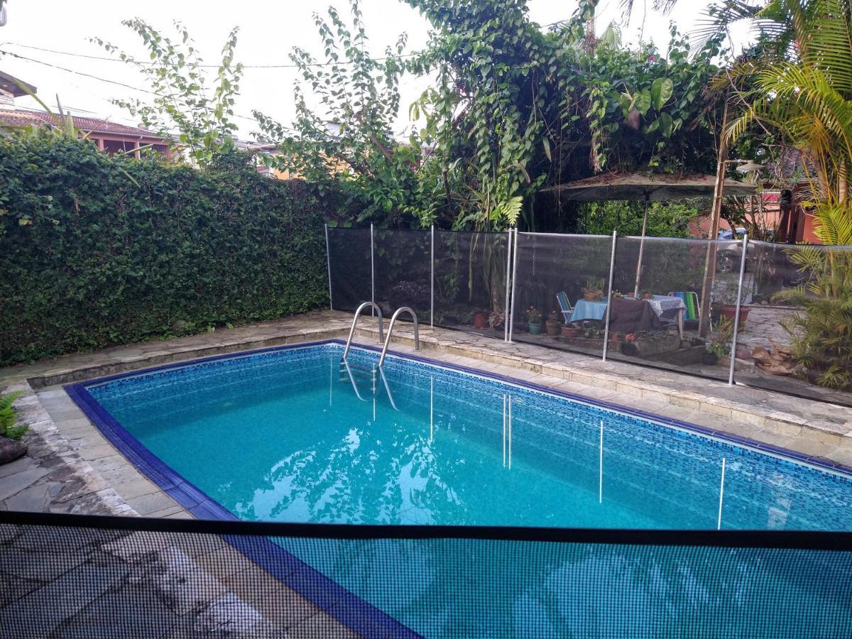 Lindas Suites A Uma Quadra Da Praia E Centro Ubatuba Zewnętrze zdjęcie