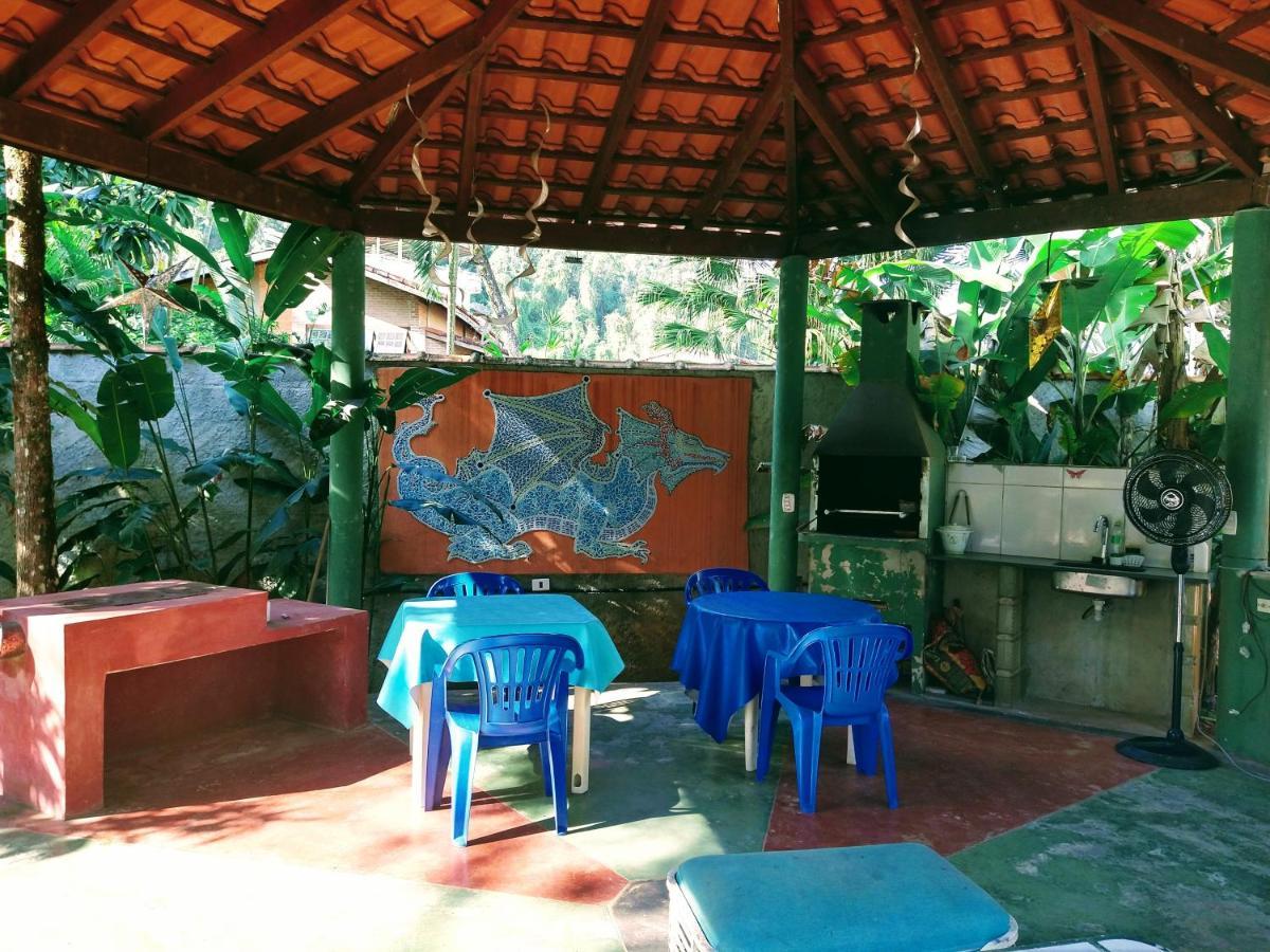 Lindas Suites A Uma Quadra Da Praia E Centro Ubatuba Zewnętrze zdjęcie