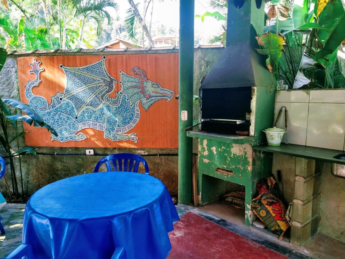 Lindas Suites A Uma Quadra Da Praia E Centro Ubatuba Zewnętrze zdjęcie
