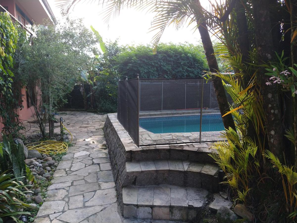 Lindas Suites A Uma Quadra Da Praia E Centro Ubatuba Zewnętrze zdjęcie