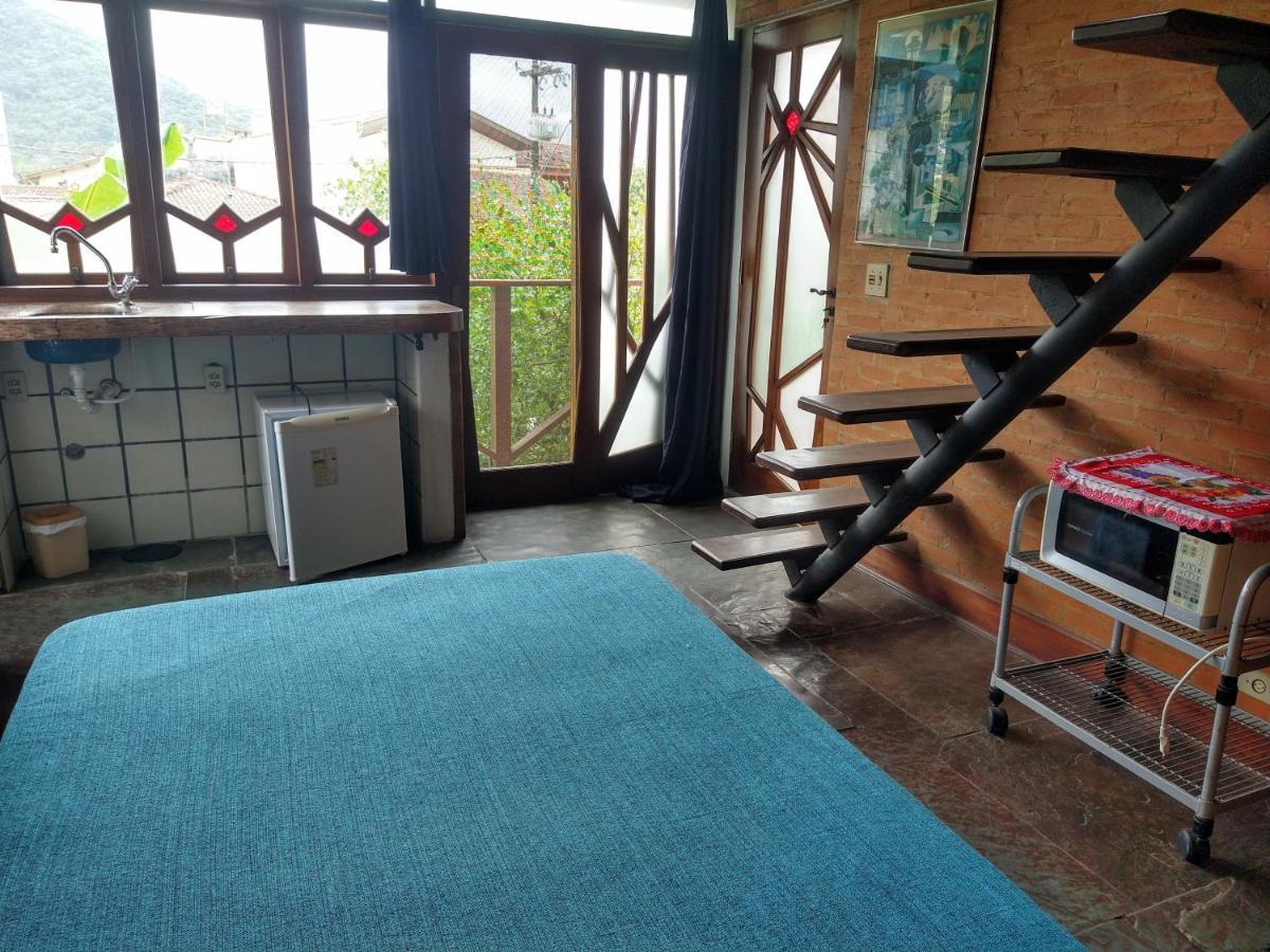 Lindas Suites A Uma Quadra Da Praia E Centro Ubatuba Zewnętrze zdjęcie