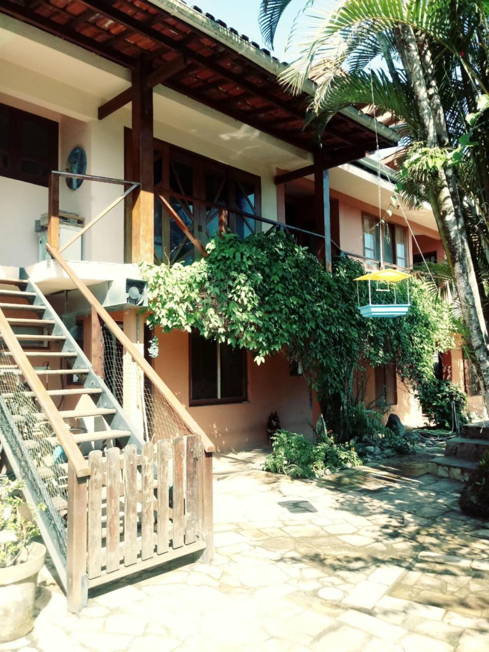 Lindas Suites A Uma Quadra Da Praia E Centro Ubatuba Zewnętrze zdjęcie