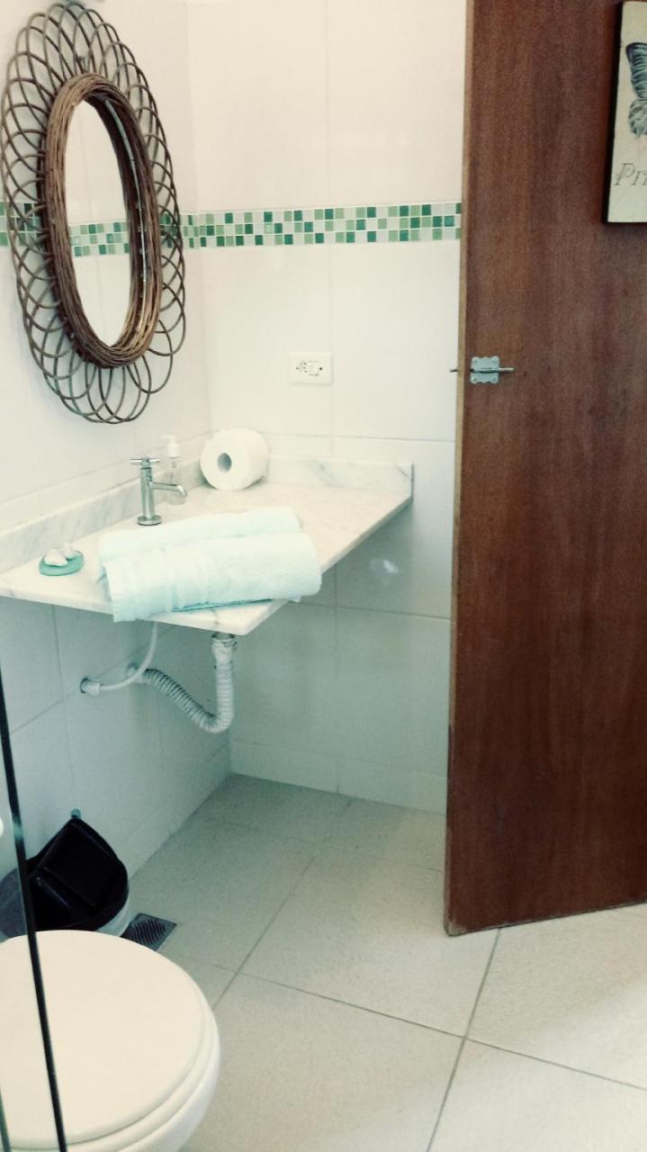 Lindas Suites A Uma Quadra Da Praia E Centro Ubatuba Zewnętrze zdjęcie