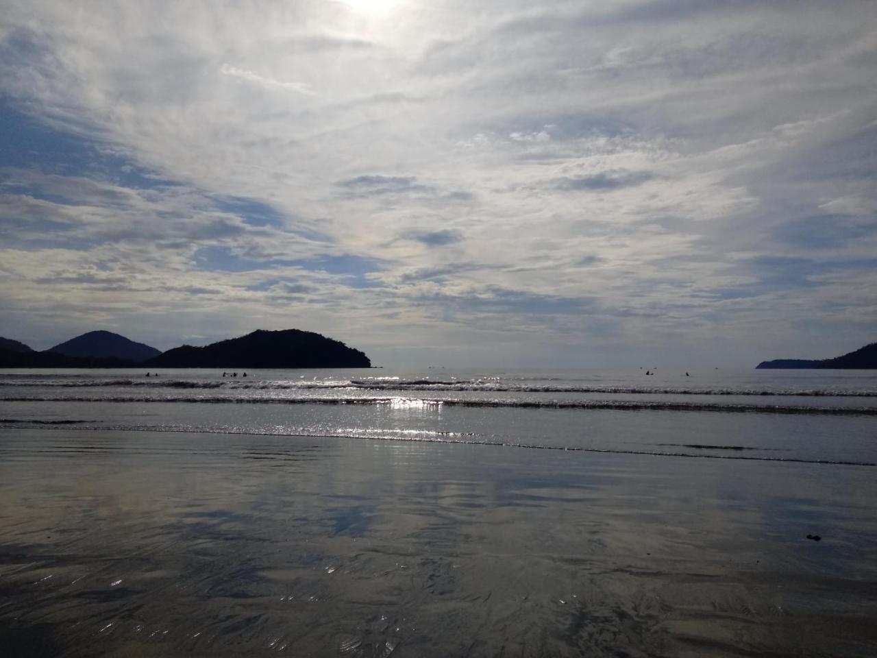 Lindas Suites A Uma Quadra Da Praia E Centro Ubatuba Zewnętrze zdjęcie